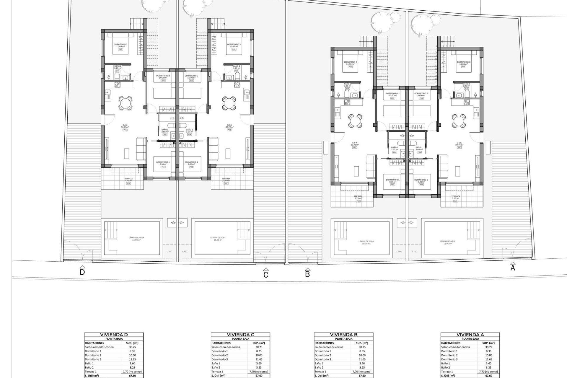 Nueva construcción  - Chalet Independiente - Mazarron - Country Club