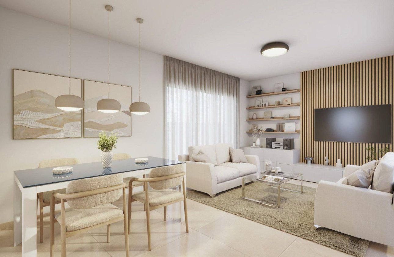 Nueva construcción  - Chalet Independiente - Mazarron - Country Club