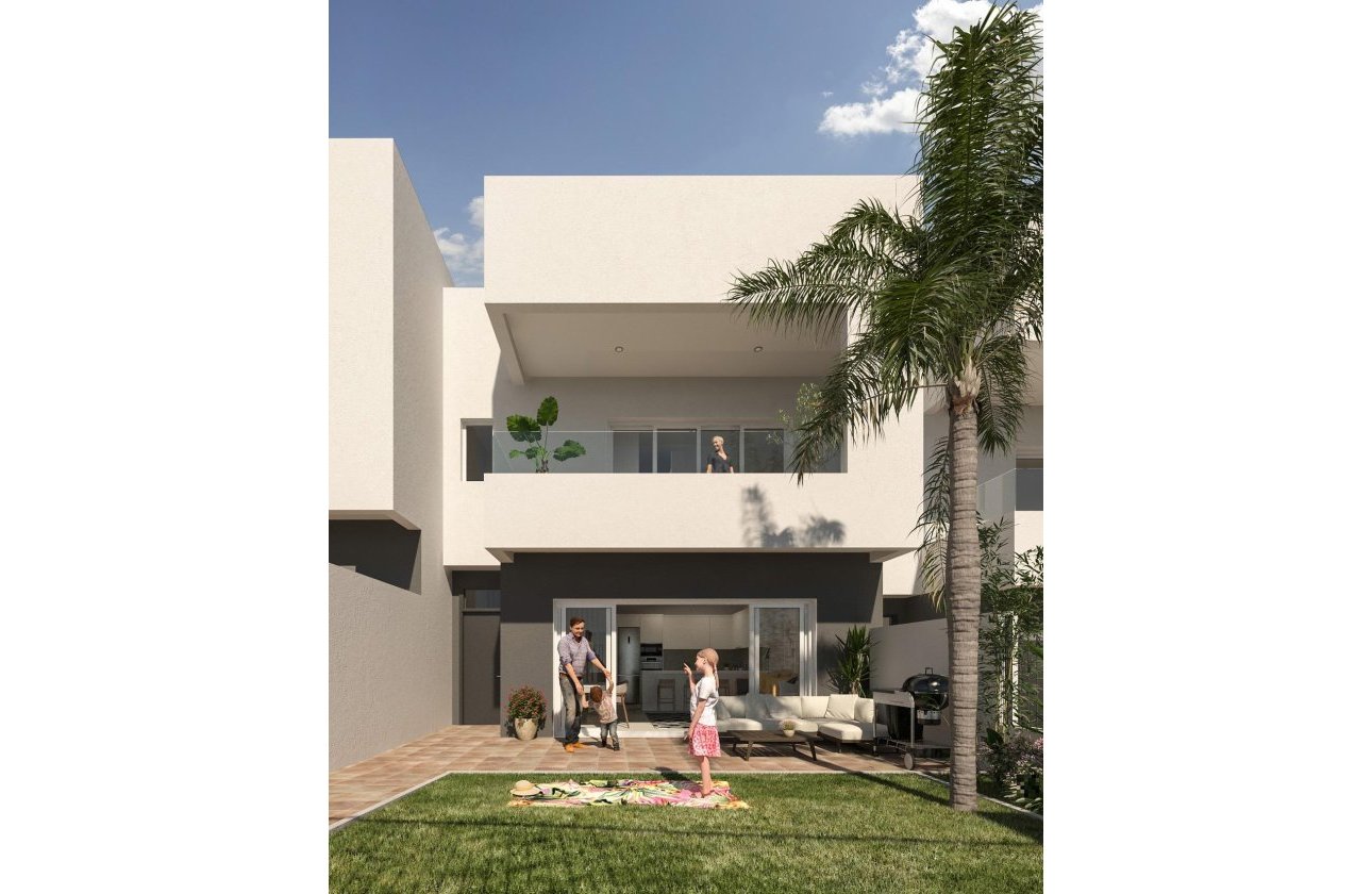Nueva construcción  - Chalet Independiente - Monforte del Cid - Alenda Golf