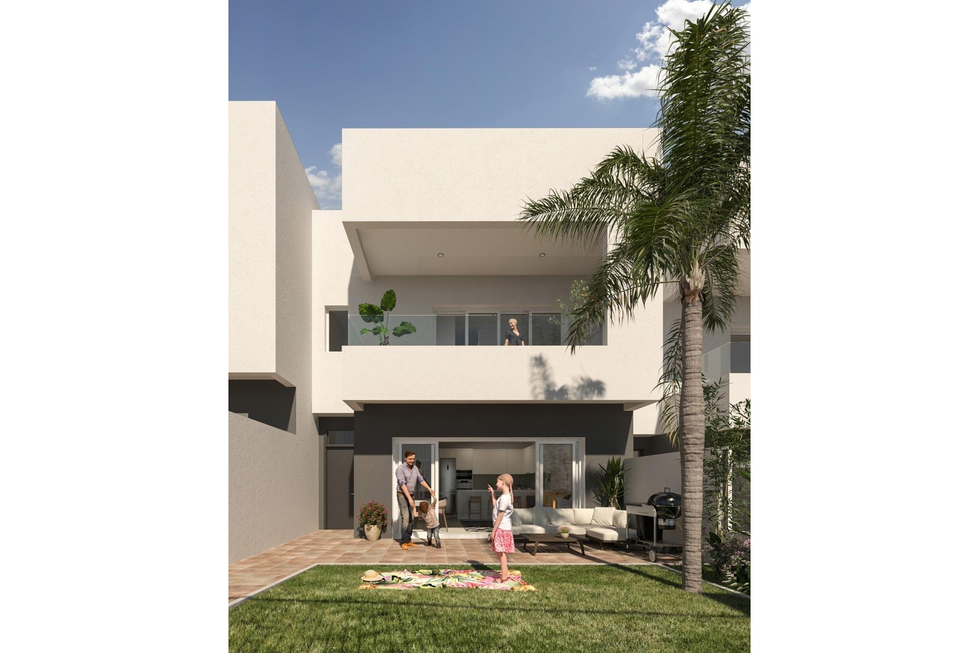 Nueva construcción  - Chalet Independiente - Monforte del Cid - Alenda Golf