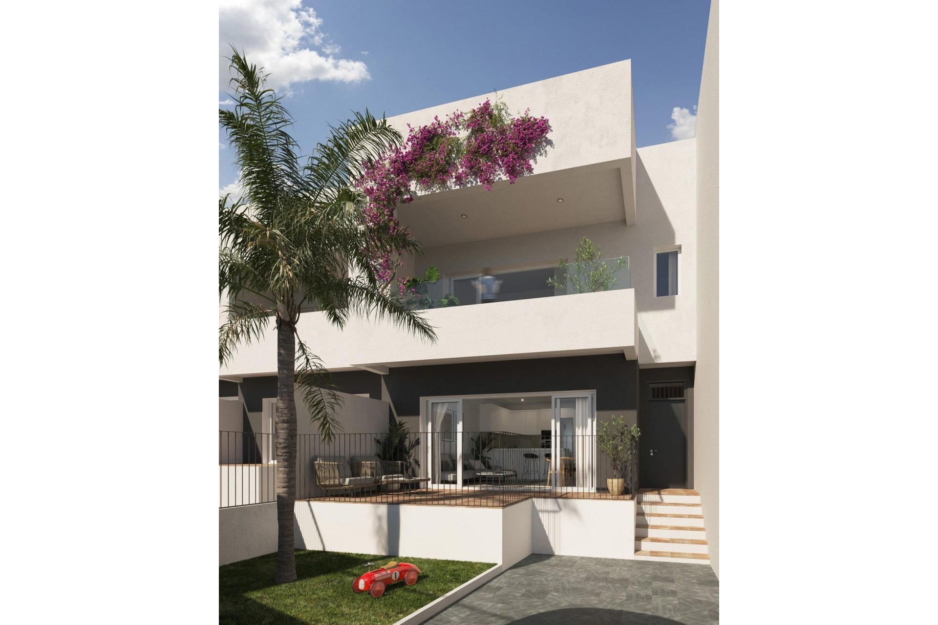 Nueva construcción  - Chalet Independiente - Monforte del Cid - Alenda Golf