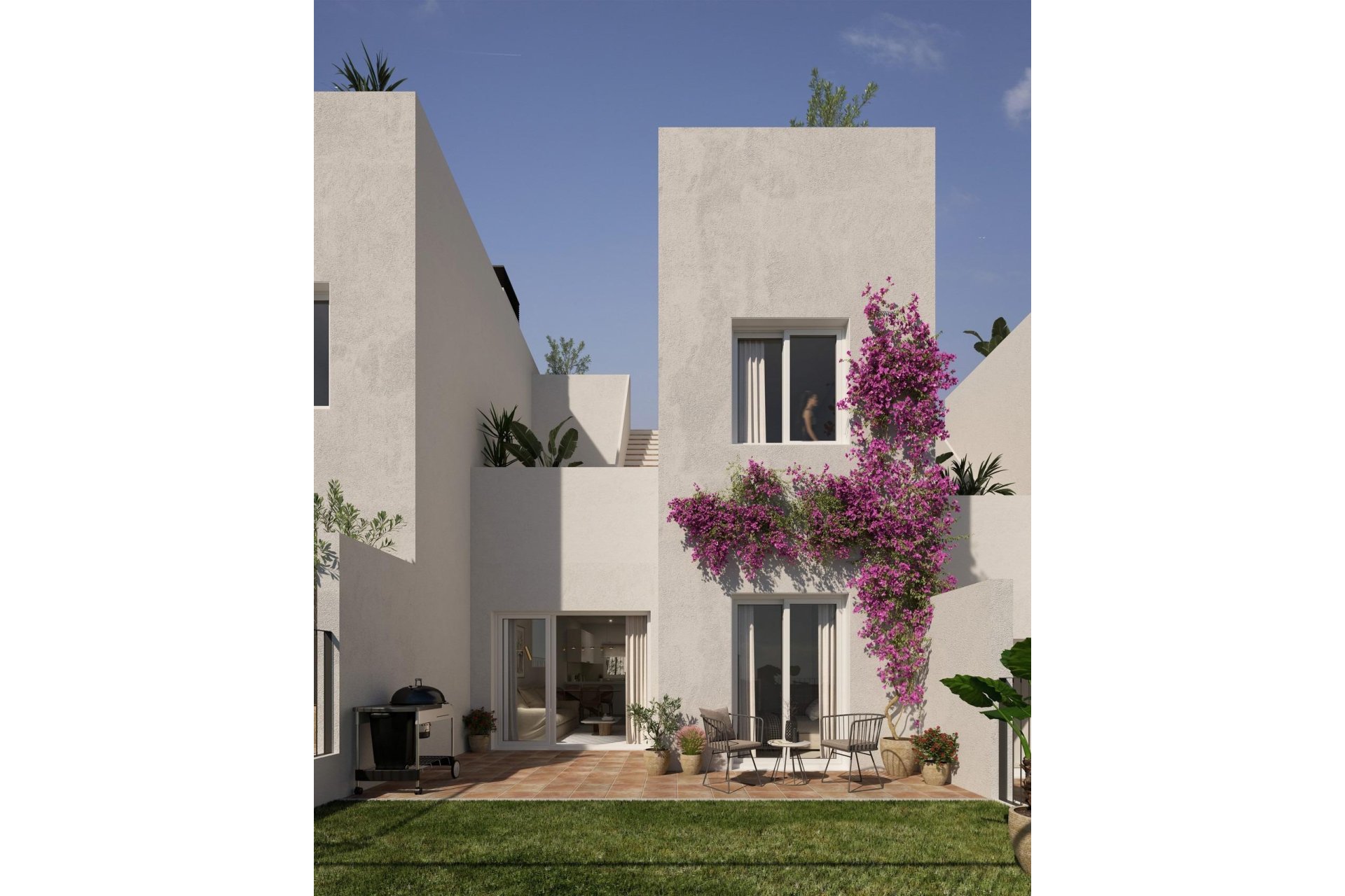 Nueva construcción  - Chalet Independiente - Monforte del Cid - Alenda Golf