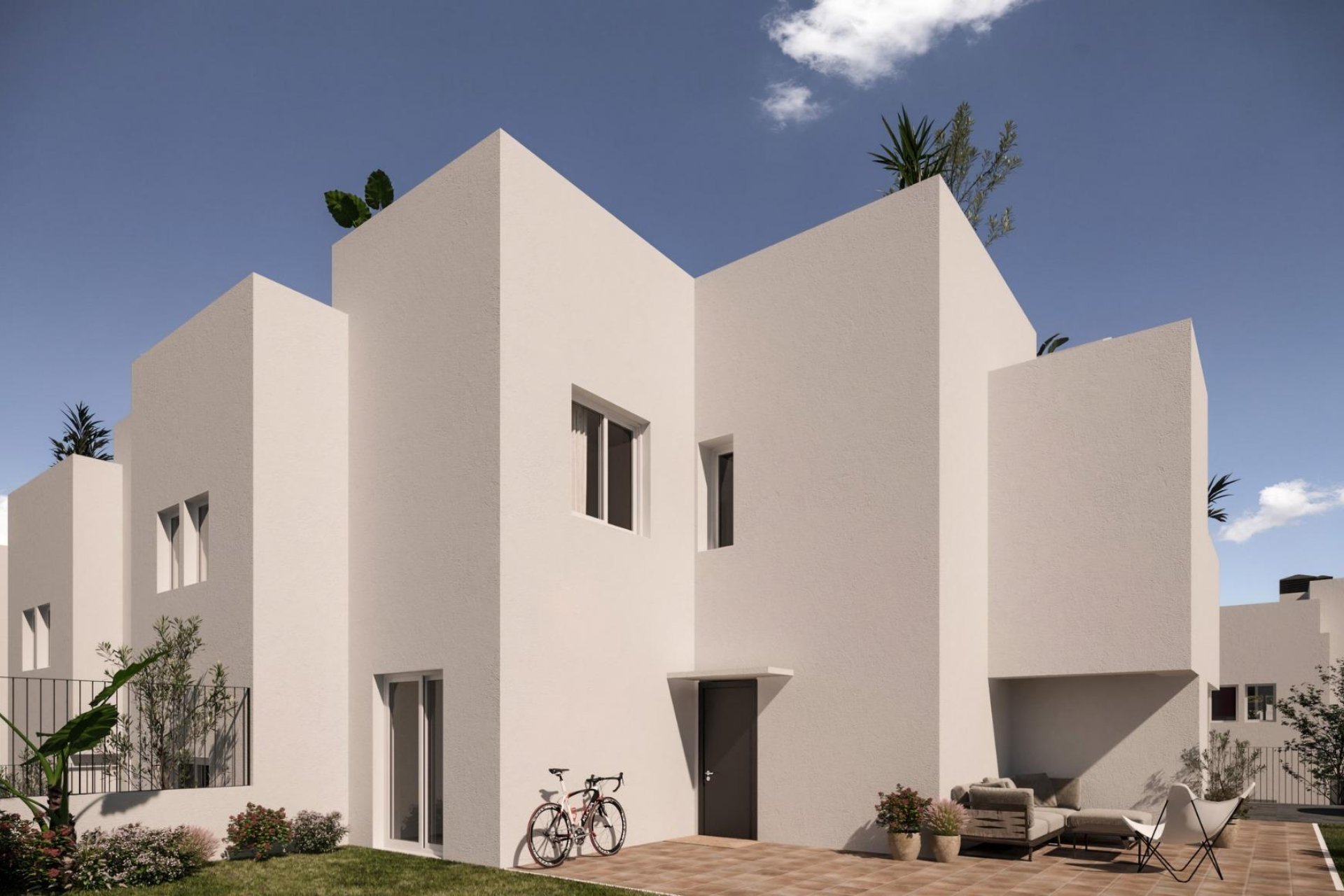Nueva construcción  - Chalet Independiente - Monforte del Cid - Alenda Golf