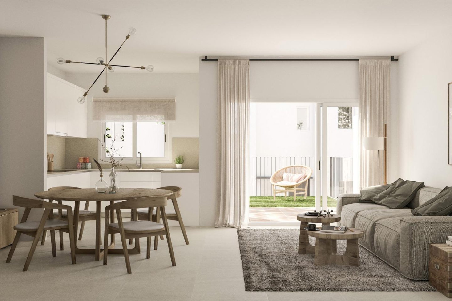 Nueva construcción  - Chalet Independiente - Monforte del Cid - Alenda Golf