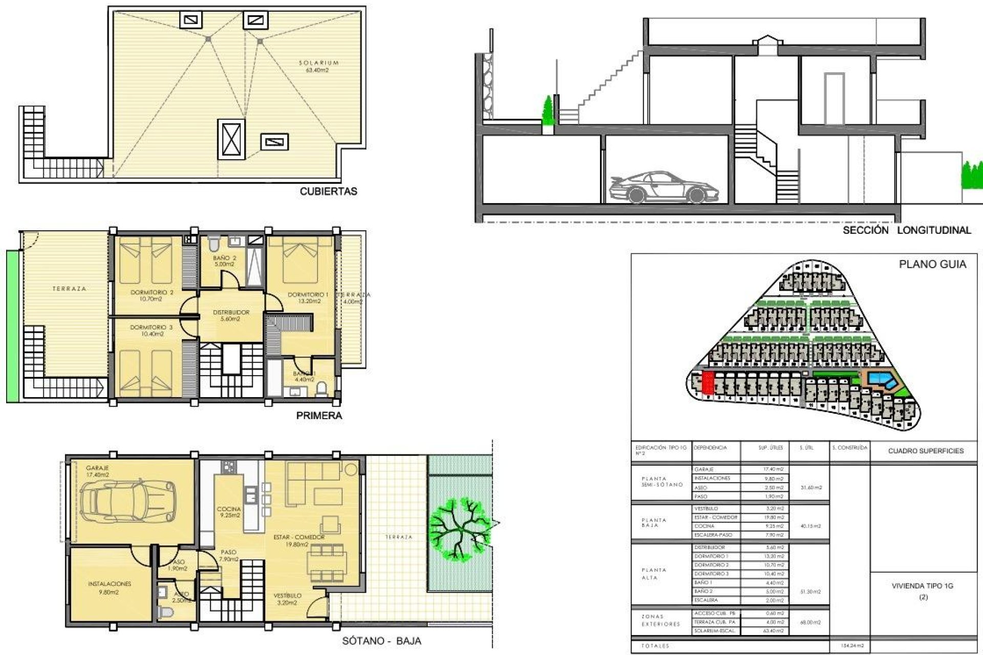 Nueva construcción  - Chalet Independiente - Monforte del Cid - Alenda Golf