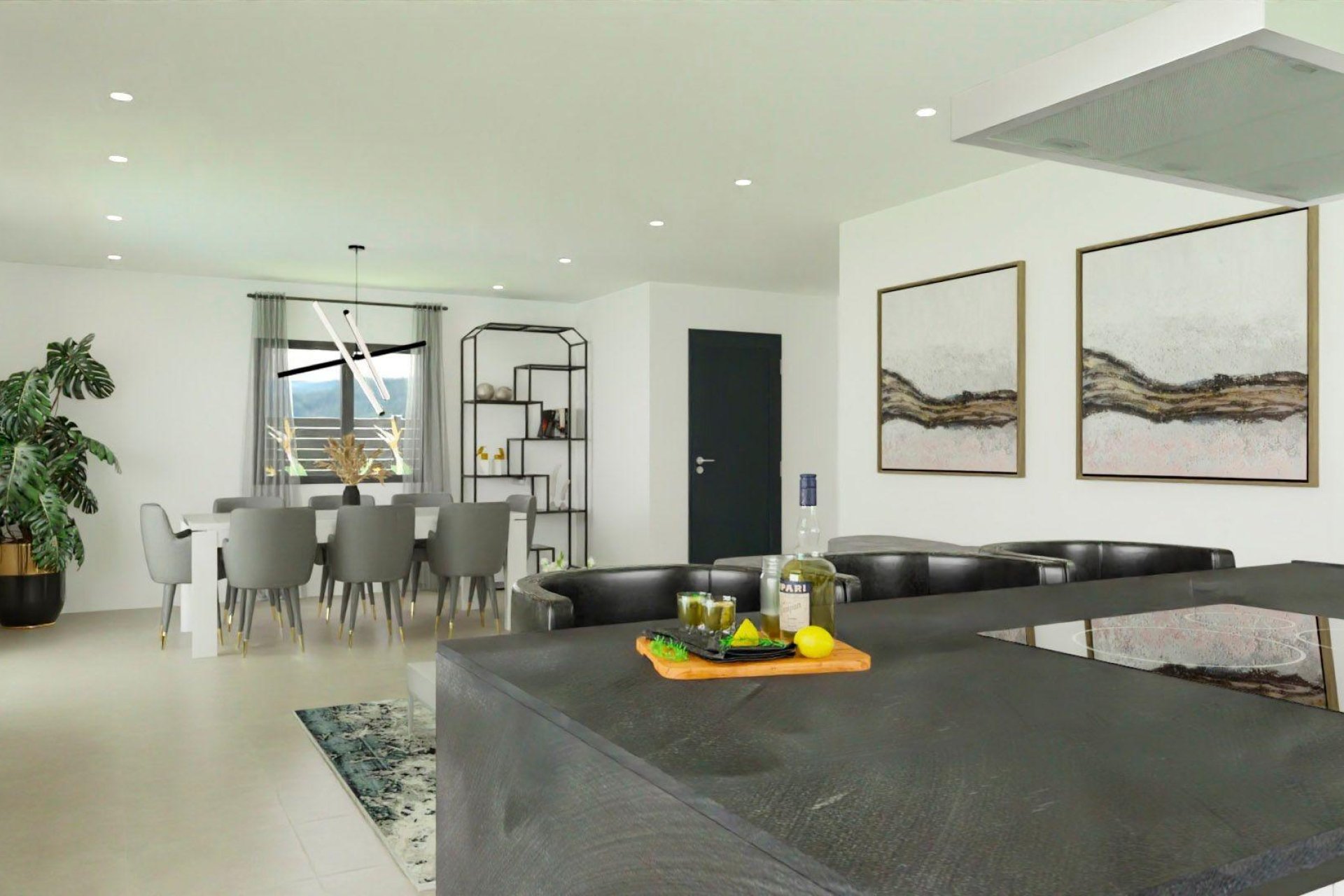 Nueva construcción  - Chalet Independiente - Monforte del Cid - La Capitana