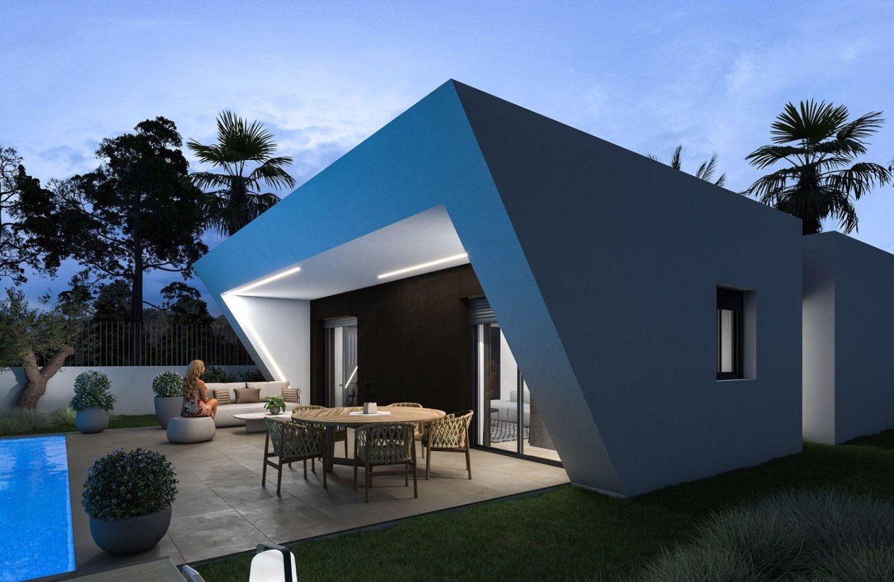 Nueva construcción  - Chalet Independiente - Monforte del Cid - La Capitana