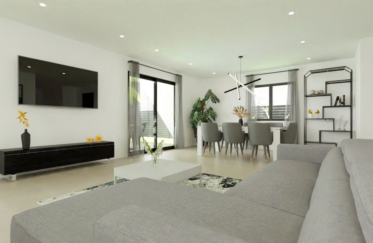 Nueva construcción  - Chalet Independiente - Monforte del Cid - La Capitana