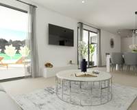 Nueva construcción  - Chalet Independiente - Monforte del Cid - La Capitana