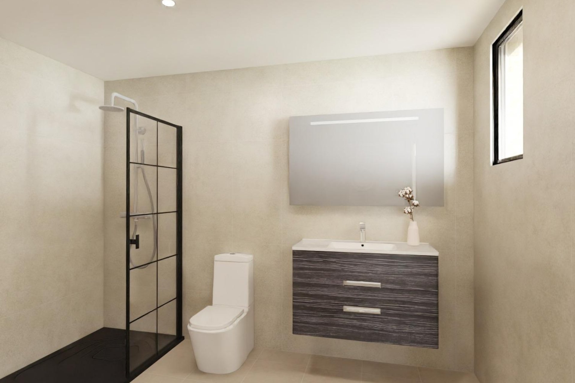 Nueva construcción  - Chalet Independiente - Monforte del Cid - La Capitana