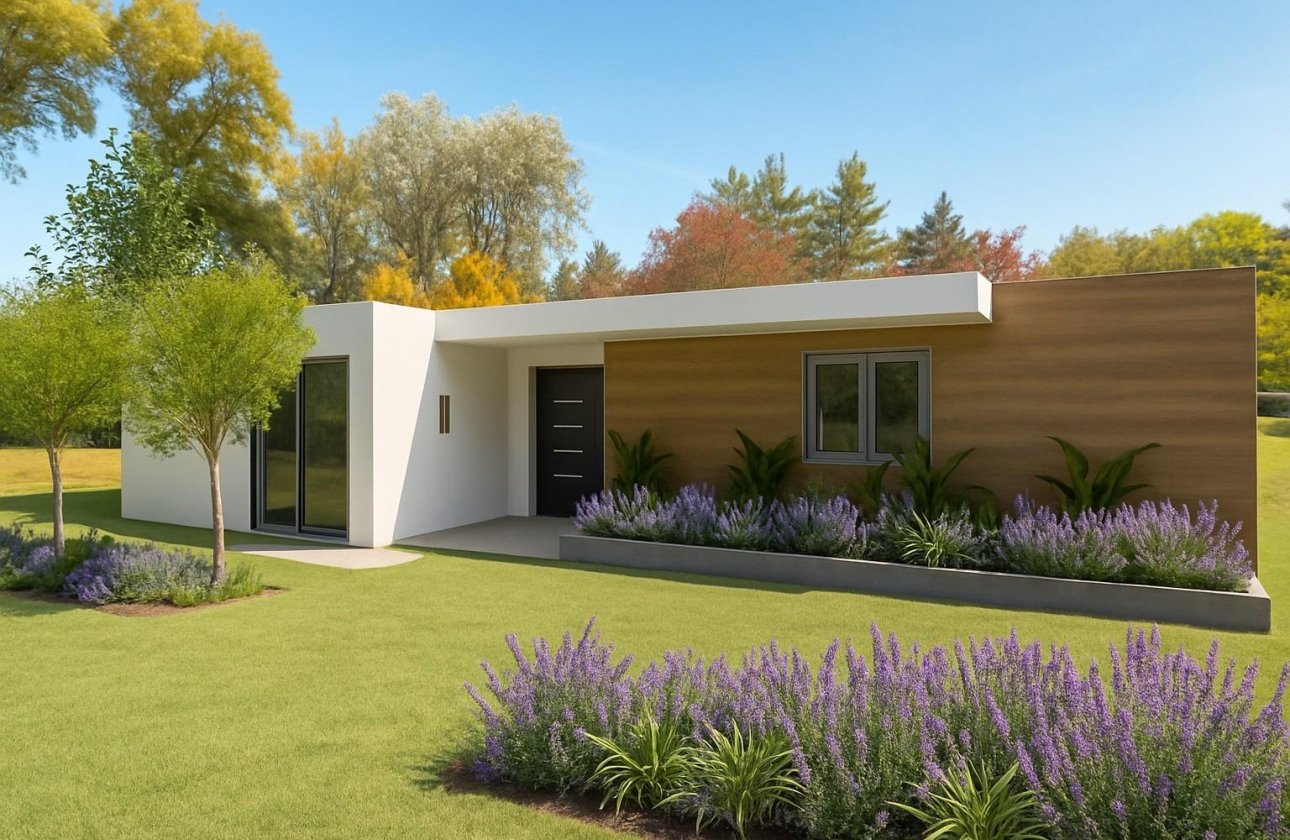 Nueva construcción  - Chalet Independiente - Monforte del Cid - La Capitana