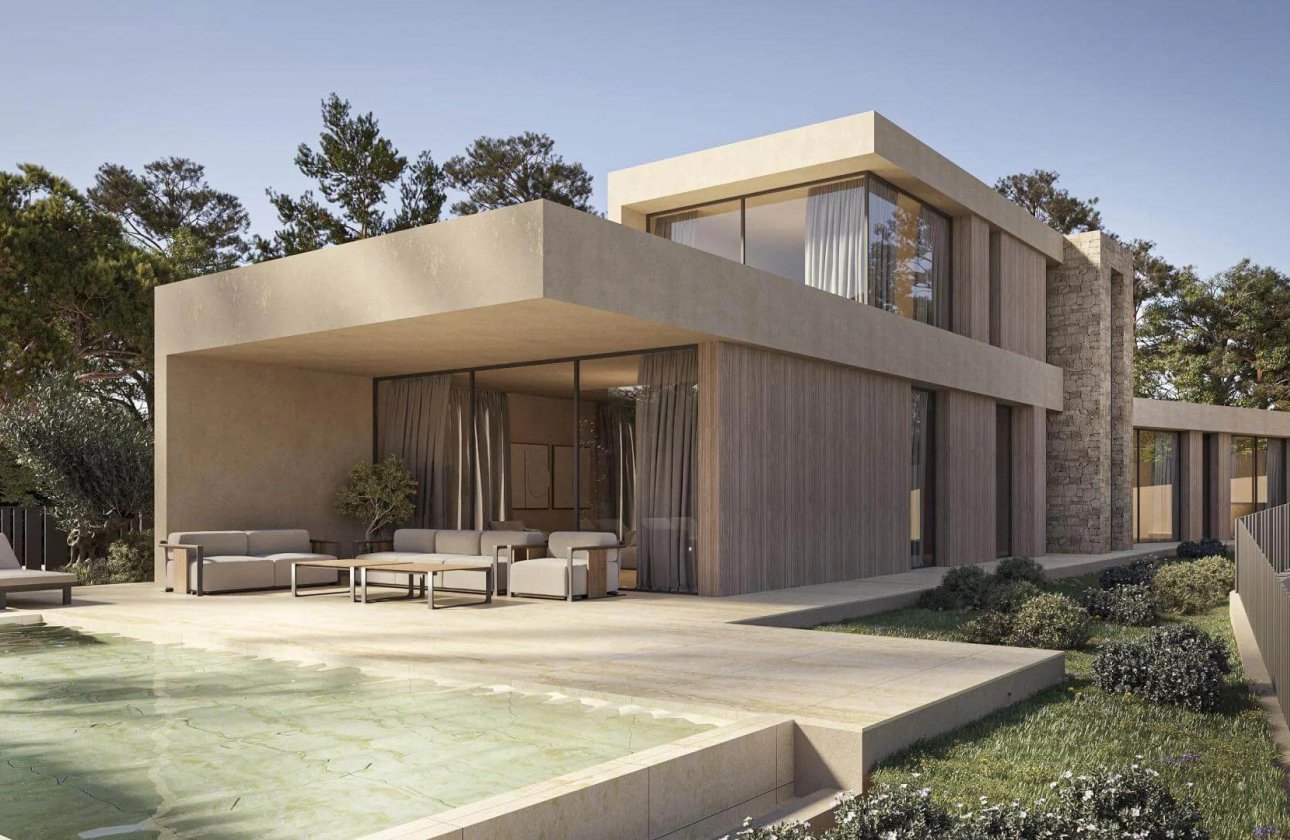 Nueva construcción  - Chalet Independiente - Moraira_Teulada - Cala L Andrago