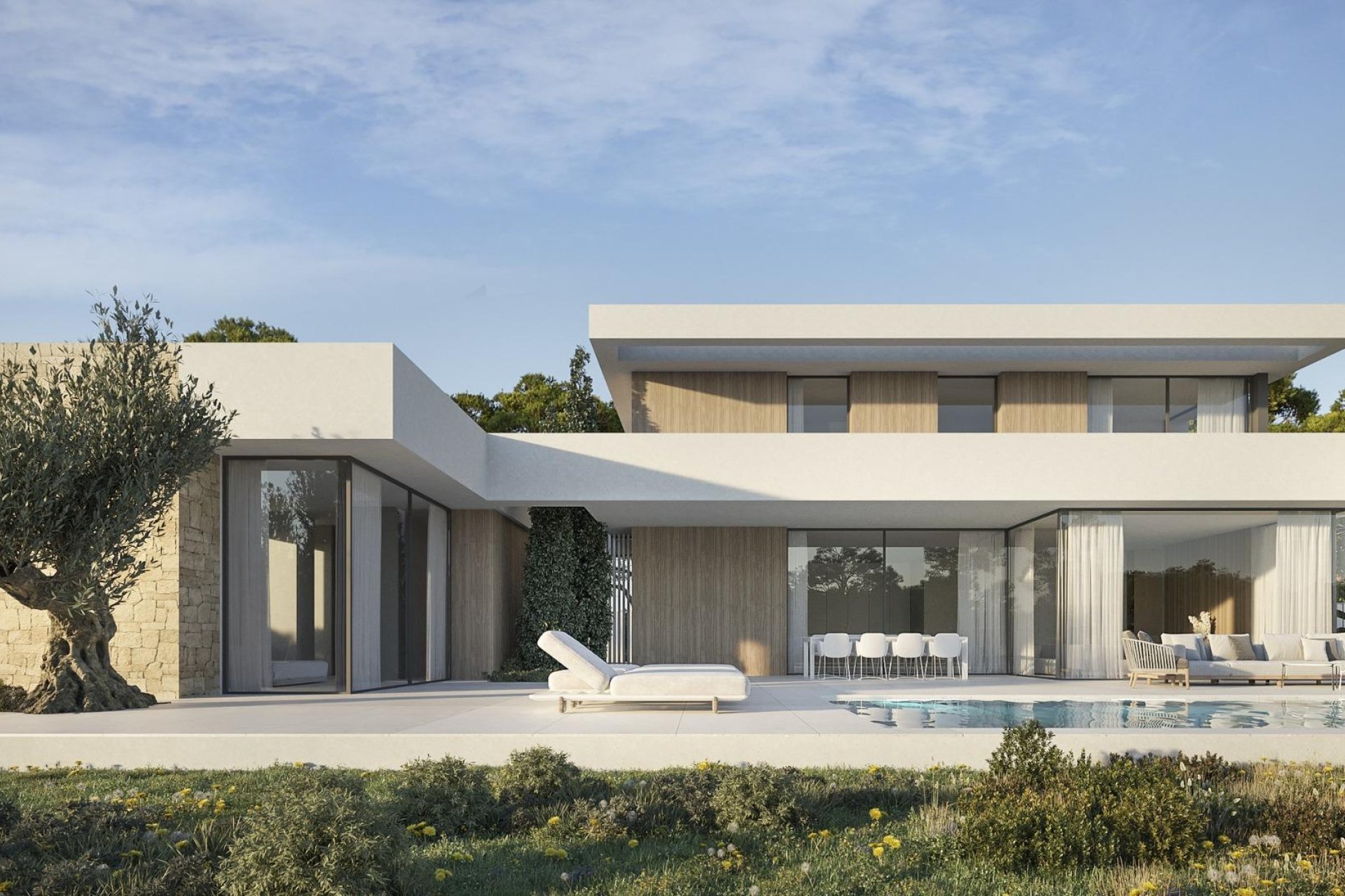 Nueva construcción  - Chalet Independiente - Moraira_Teulada - El Tesoro