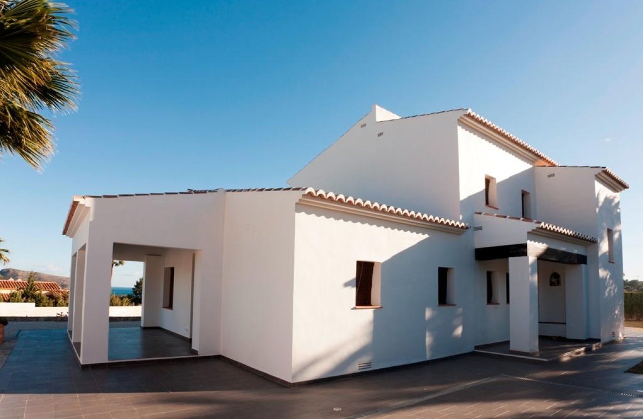 Nueva construcción  - Chalet Independiente - Moraira_Teulada - La Sabatera