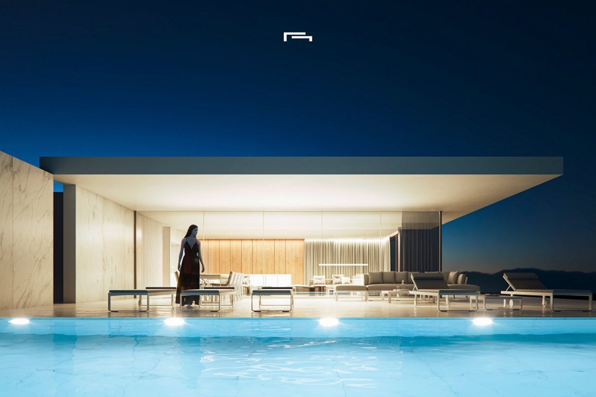 Nueva construcción  - Chalet Independiente - Moraira_Teulada - Verde Pino