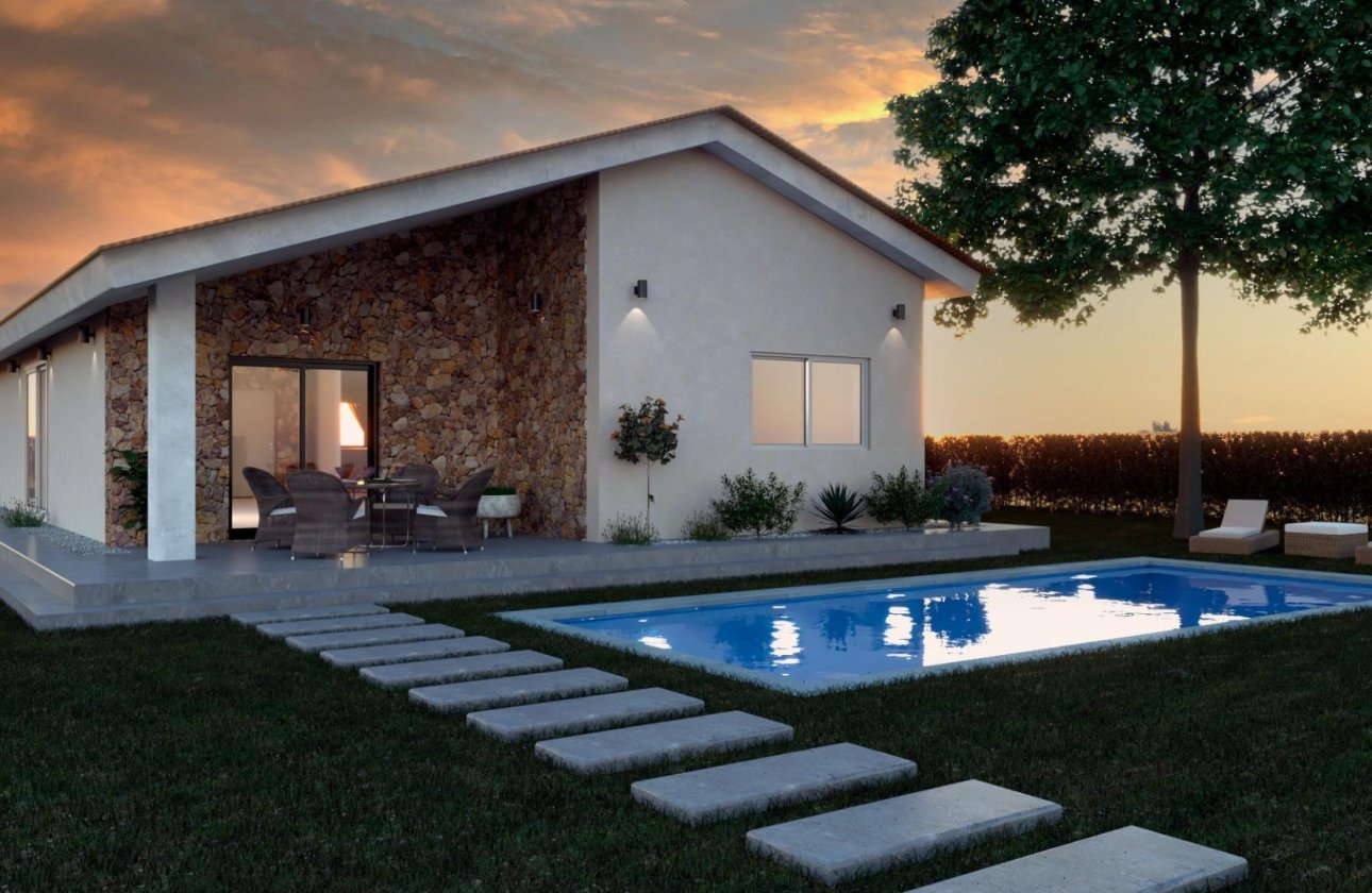 Nueva construcción  - Chalet Independiente - Moratalla - Campo de San Juan