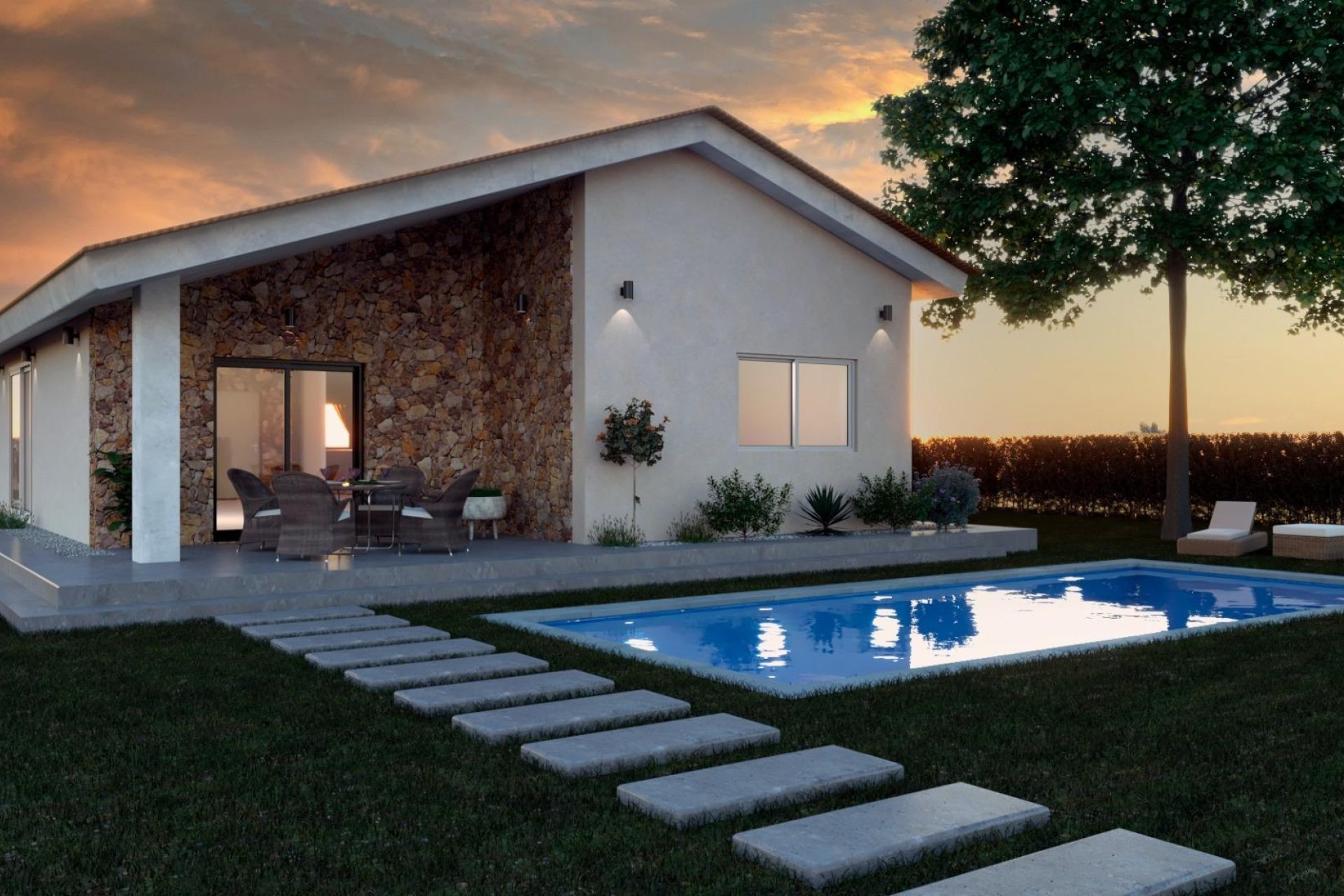 Nueva construcción  - Chalet Independiente - Moratalla - Campo de San Juan