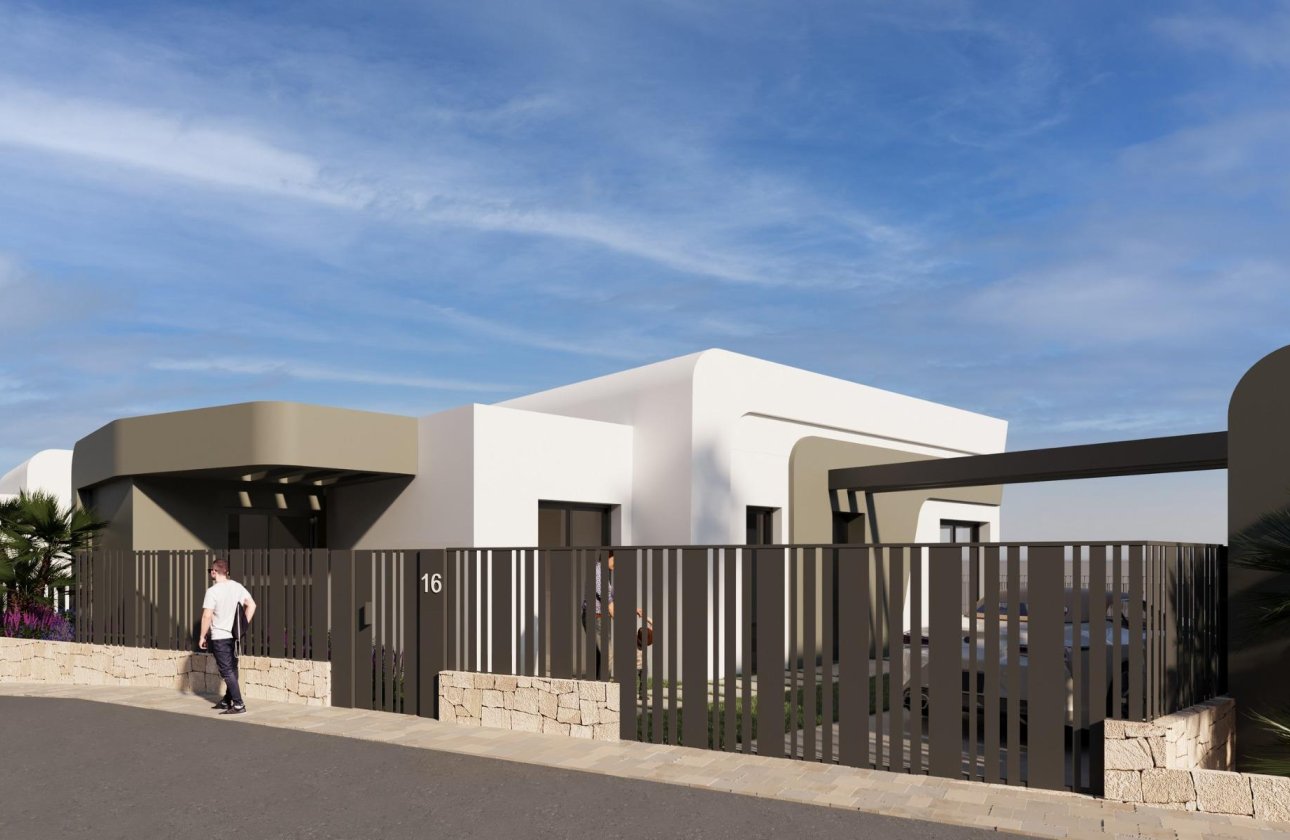 Nueva construcción  - Chalet Independiente - Mutxamel - Bonalba-cotoveta