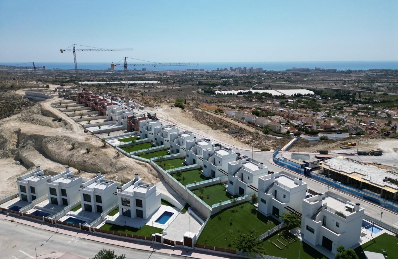 Nueva construcción  - Chalet Independiente - Mutxamel