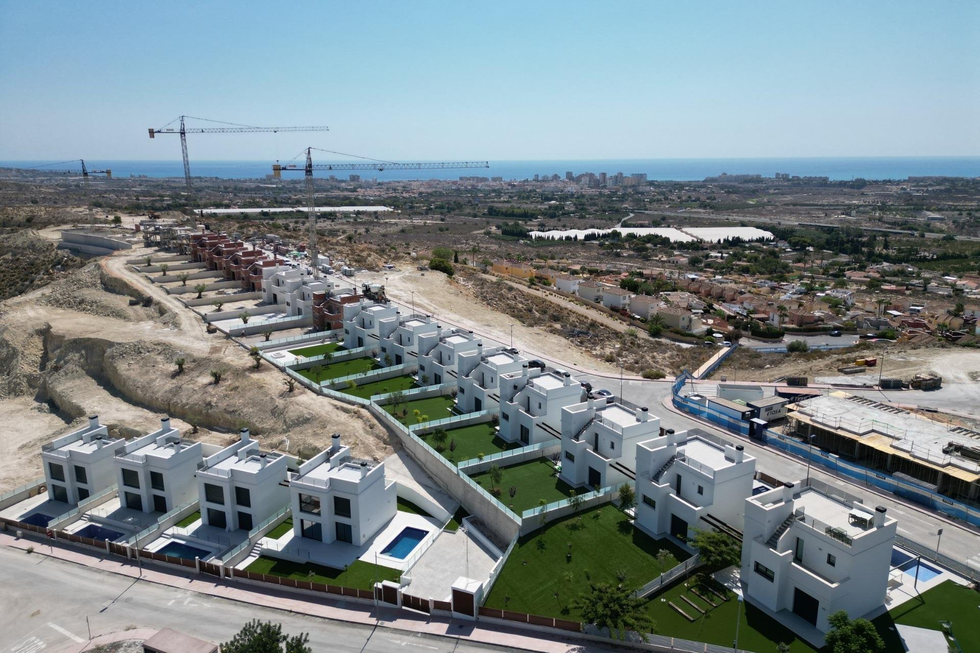 Nueva construcción  - Chalet Independiente - Mutxamel