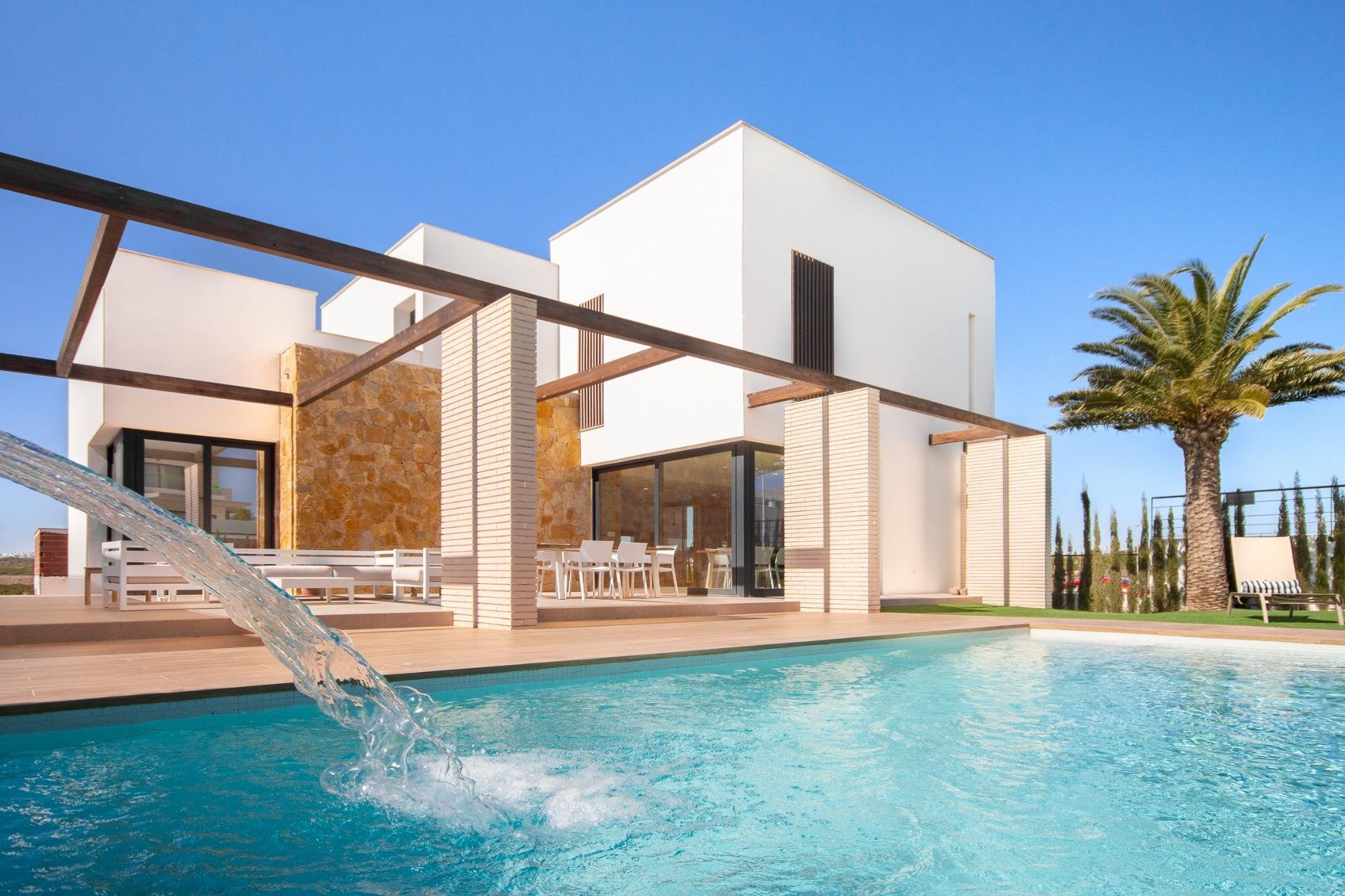 Nueva construcción  - Chalet Independiente - Orihuela Costa - Campoamor