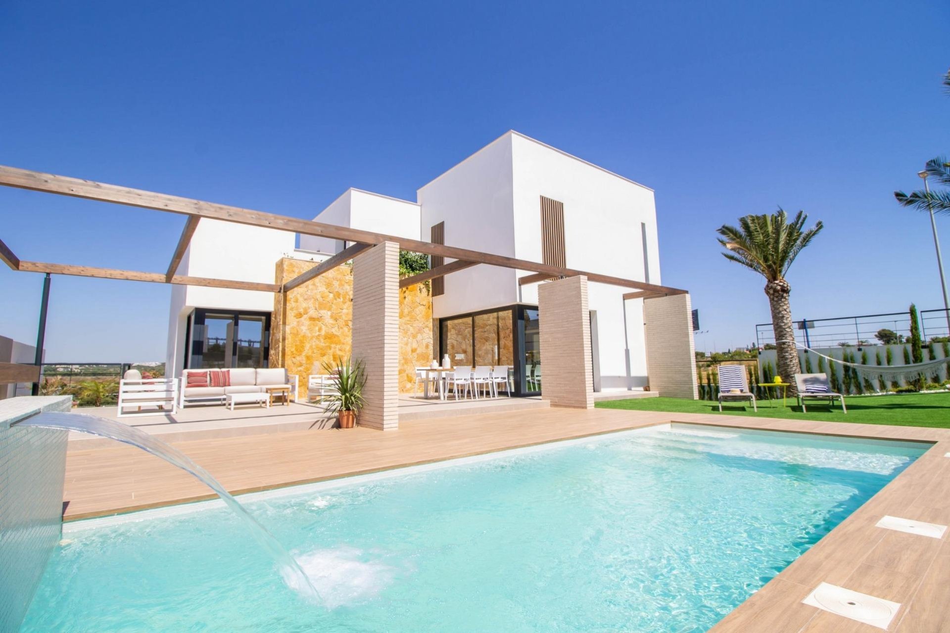 Nueva construcción  - Chalet Independiente - Orihuela Costa - Campoamor