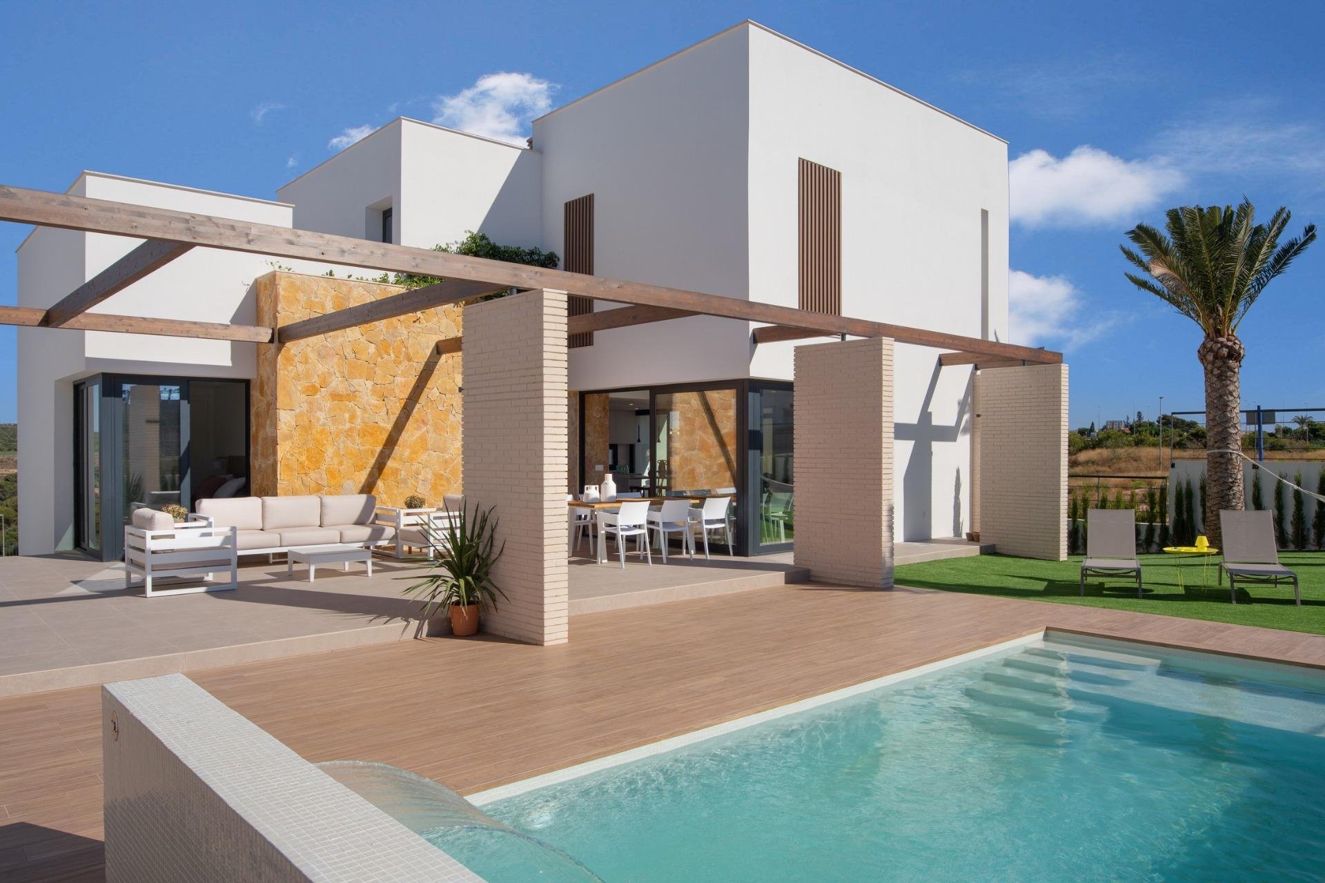 Nueva construcción  - Chalet Independiente - Orihuela Costa - Campoamor