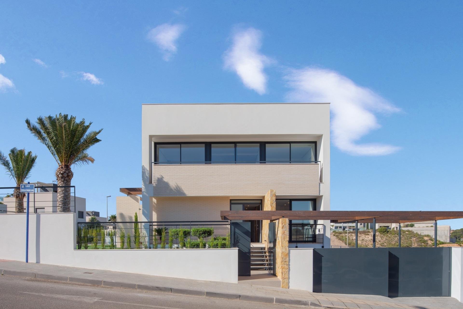 Nueva construcción  - Chalet Independiente - Orihuela Costa - Campoamor