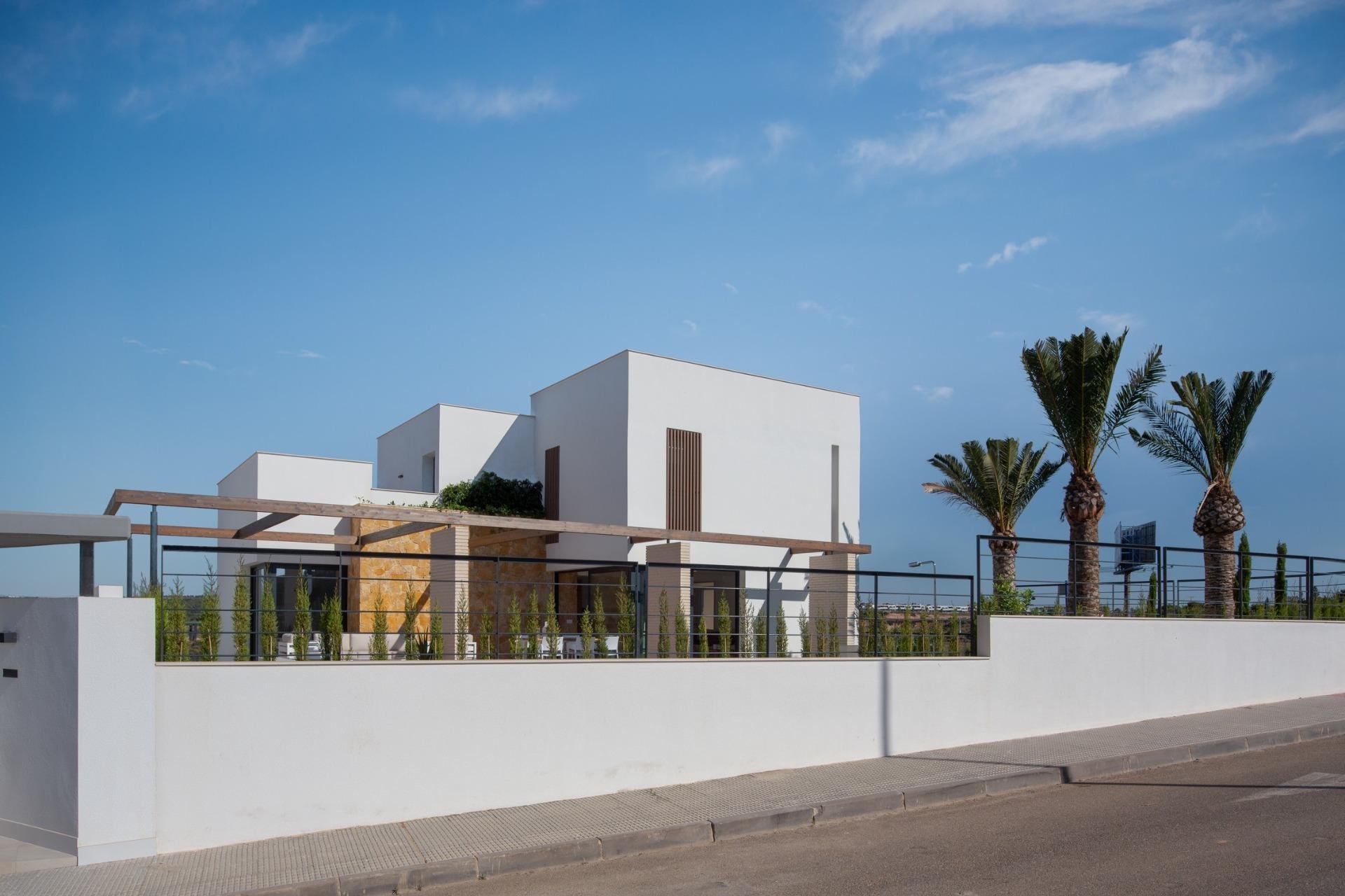 Nueva construcción  - Chalet Independiente - Orihuela Costa - Campoamor