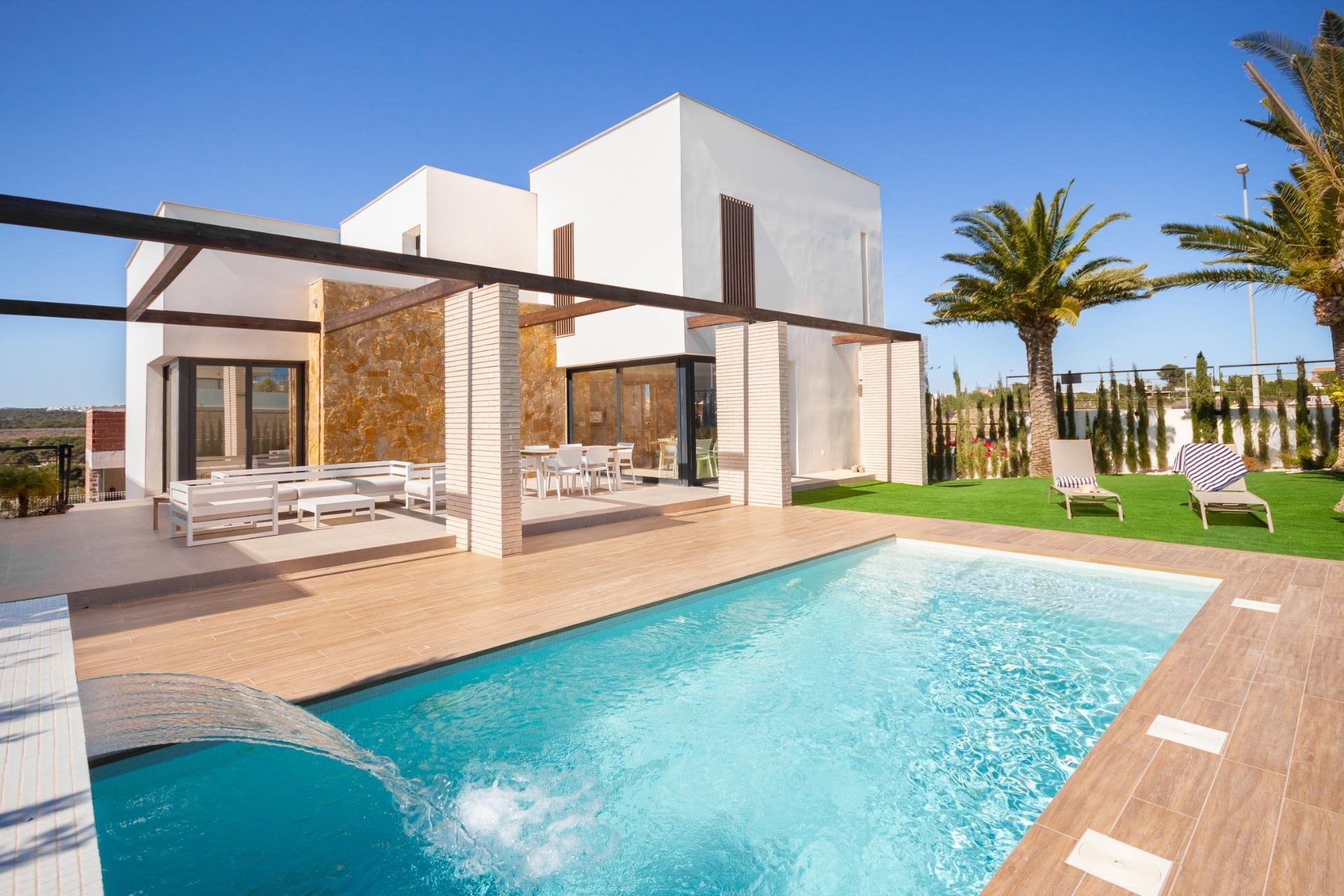 Nueva construcción  - Chalet Independiente - Orihuela Costa - Campoamor