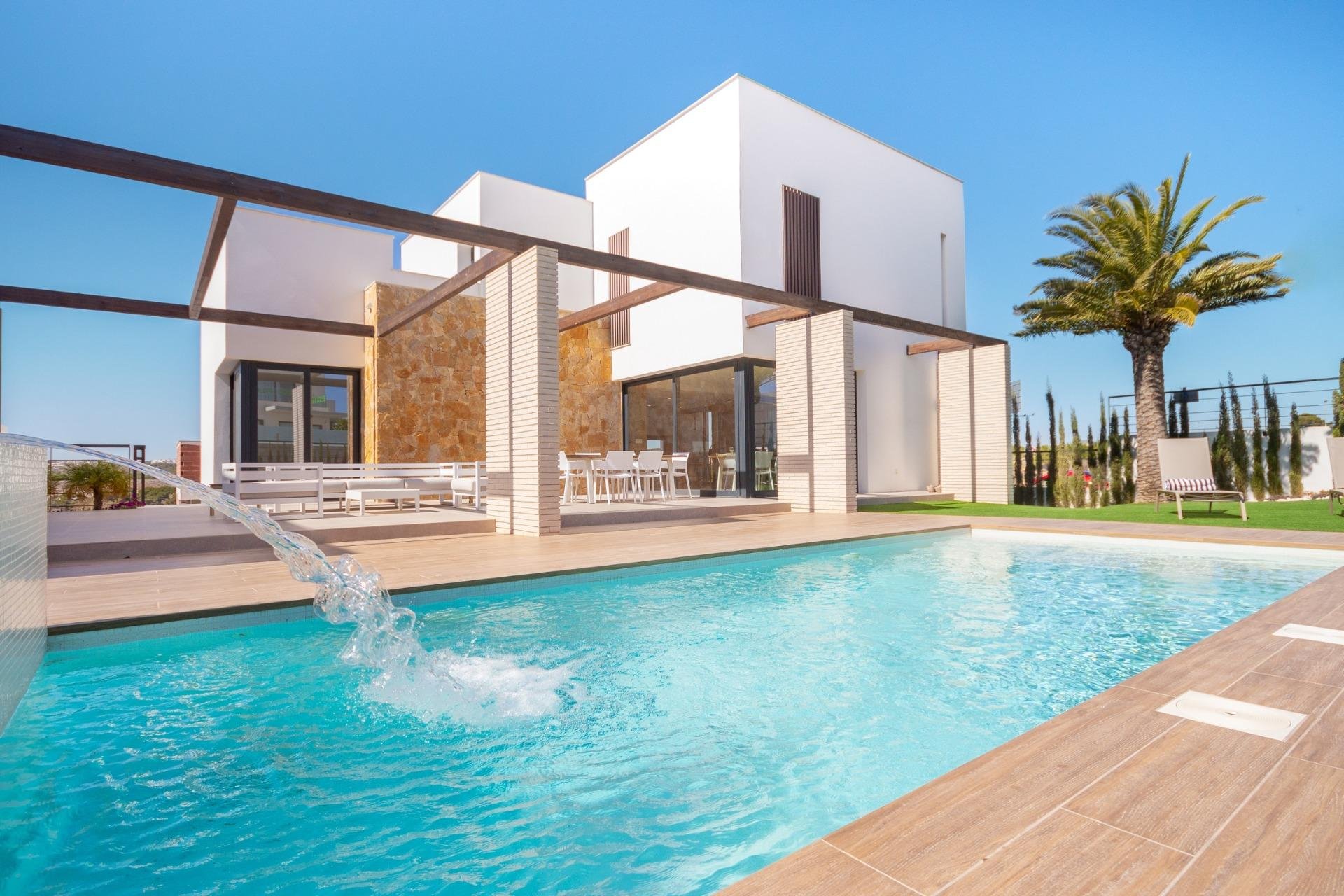 Nueva construcción  - Chalet Independiente - Orihuela Costa - Campoamor
