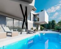 Nueva construcción  - Chalet Independiente - Orihuela Costa - Campoamor