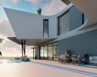 Nueva construcción  - Chalet Independiente - Orihuela Costa - Campoamor