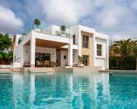 Nueva construcción  - Chalet Independiente - Orihuela Costa - Campoamor