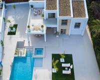 Nueva construcción  - Chalet Independiente - Orihuela Costa - Campoamor