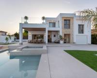 Nueva construcción  - Chalet Independiente - Orihuela Costa - Campoamor