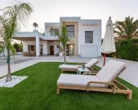 Nueva construcción  - Chalet Independiente - Orihuela Costa - Campoamor