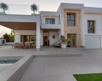 Nueva construcción  - Chalet Independiente - Orihuela Costa - Campoamor