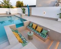 Nueva construcción  - Chalet Independiente - Orihuela Costa - Campoamor