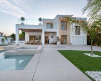 Nueva construcción  - Chalet Independiente - Orihuela Costa - Campoamor
