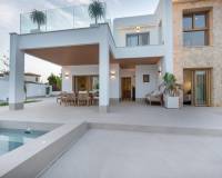 Nueva construcción  - Chalet Independiente - Orihuela Costa - Campoamor