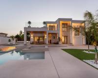 Nueva construcción  - Chalet Independiente - Orihuela Costa - Campoamor