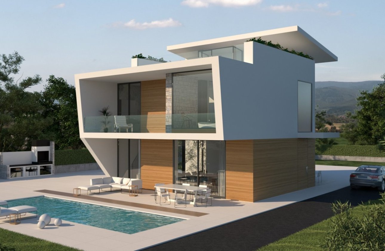Nueva construcción  - Chalet Independiente - Orihuela Costa - Campoamor
