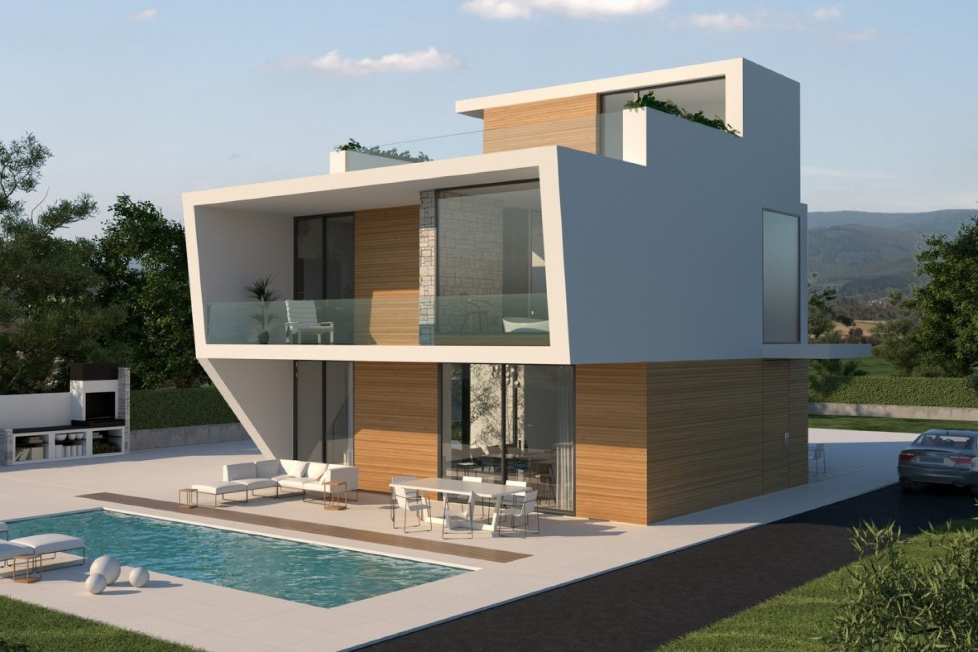 Nueva construcción  - Chalet Independiente - Orihuela Costa - Campoamor