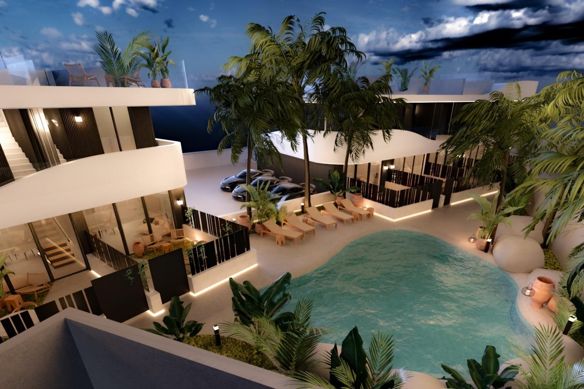 Nueva construcción  - Chalet Independiente - Orihuela Costa - Castillo de Don Juan