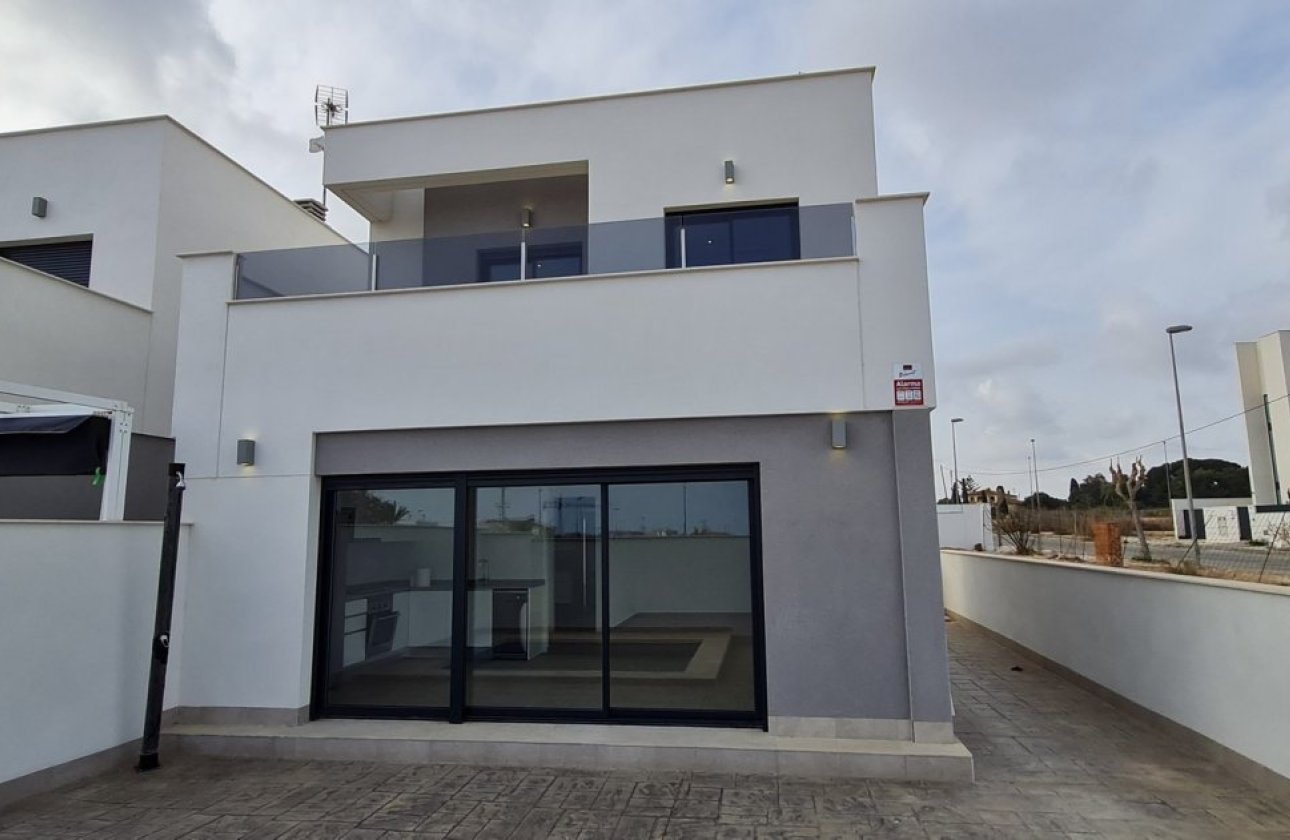 Nueva construcción  - Chalet Independiente - Orihuela Costa - El Barranco