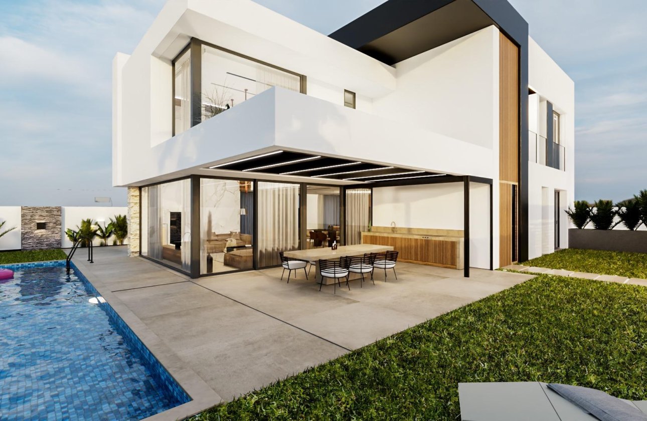 Nueva construcción  - Chalet Independiente - Orihuela Costa - La Zenia