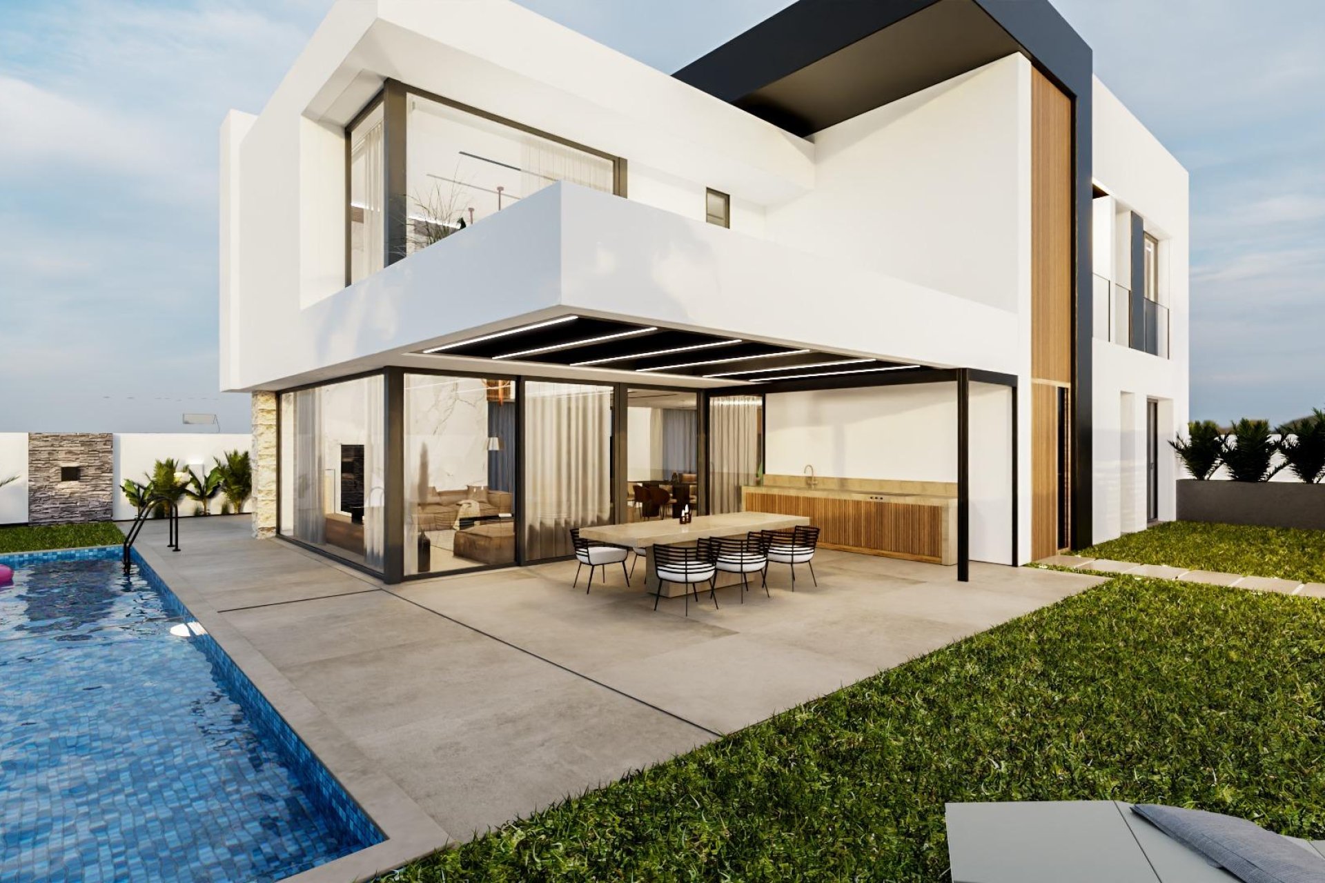 Nueva construcción  - Chalet Independiente - Orihuela Costa - La Zenia