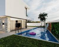 Nueva construcción  - Chalet Independiente - Orihuela Costa - La Zenia