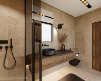 Nueva construcción  - Chalet Independiente - Orihuela Costa - La Zenia